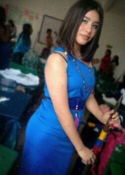 Taby Palacios Masturbandose 3
