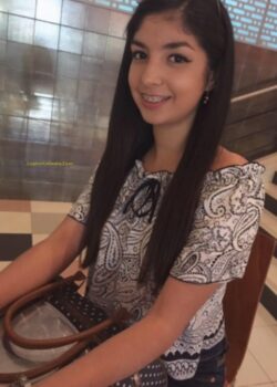 Maria Hurtado Tierna Morrita Blanquita 1