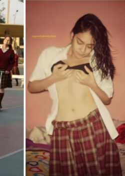 Adela Salinas Colegiala Caliente de Tetas Pequeñas 5
