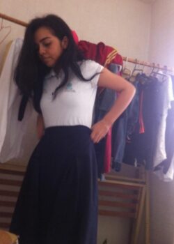 Daly Lozano Rica Colegiala Culona 3