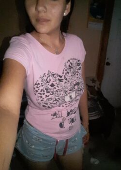 Estefany Vazquez Mexicana Enseñando Tetas 7