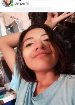 Angeles Mena Morrita Mostrando Chichis 5