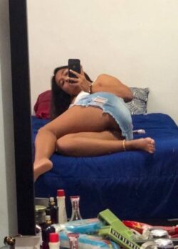 Mariana Zamora Presumiendo Culito 3