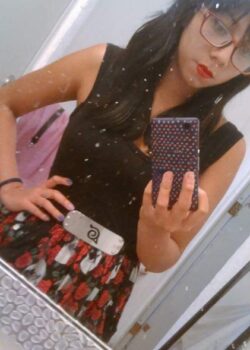 Saray Rojas Morrita Otaku de Lentes 5