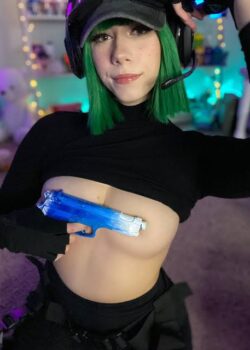LittleSpoonZ Blanquita Mostrando Tetas 8