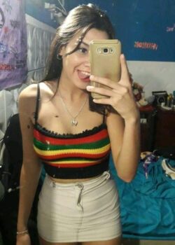 Alejandra Carrillo Rica Morrita Chichona 1