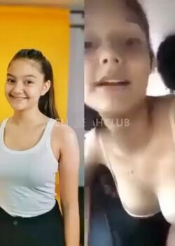 Colegiala Se Graba Follando En El Auto - Video 2