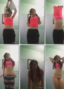 Morrita Colegiala Se Graba Masturbandose 1