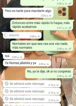 Padrastro soborna a su hijastra para que le mande nudes 6