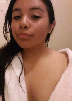 Samanta Chibola recién Duchada 6
