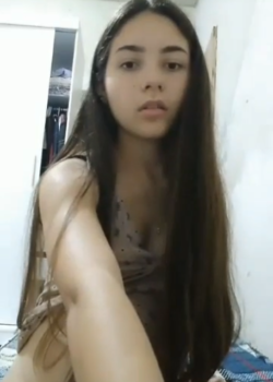Morrita Mostrando el Bizcochito 4