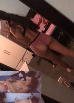 Me cojo a mi amiga de habitación 6
