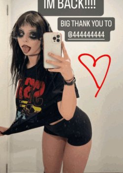 Morra emo bien cachonda 1