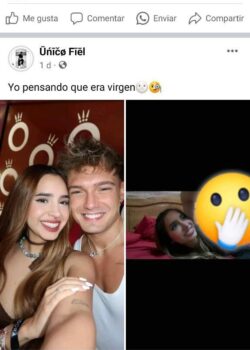 Me miente porque ya la habían explorado 2