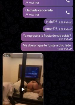 Se fugo para hacer esto 2