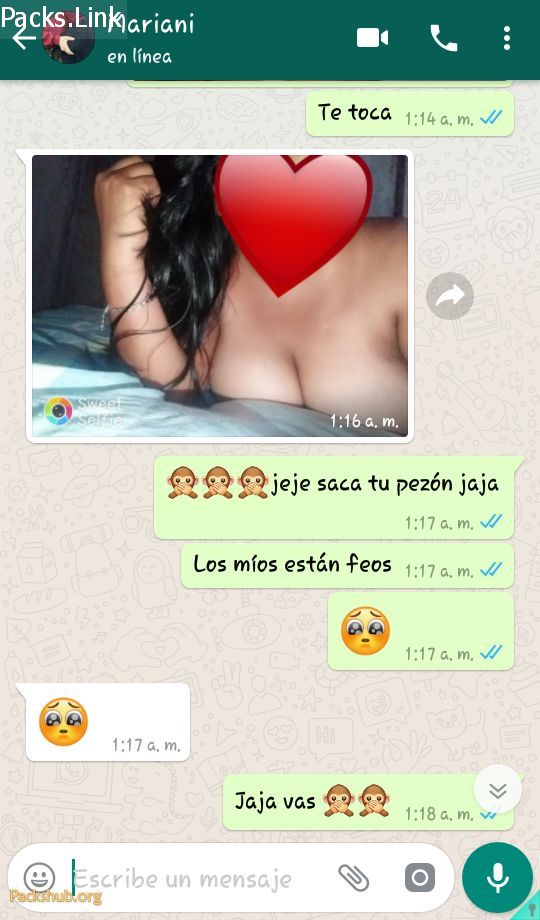 Le mando nuds a mi amigo y tenemos sexo virtual 2