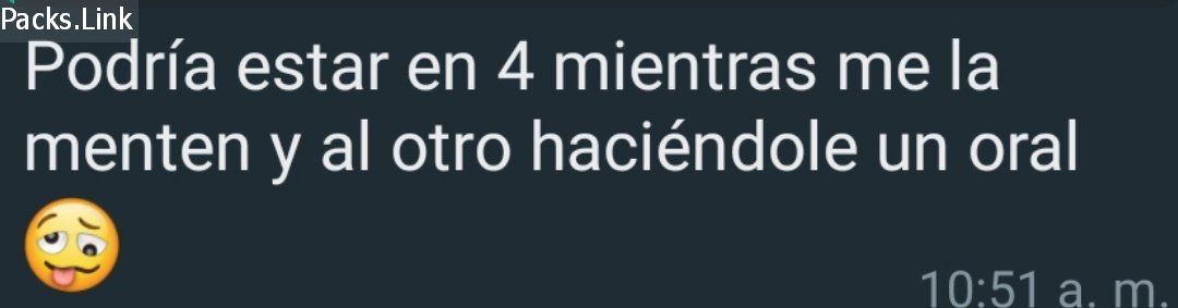Me la ligo por chatt 2
