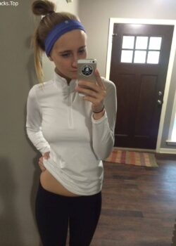 Pendeja de 18 añitos con terribles tetas 3